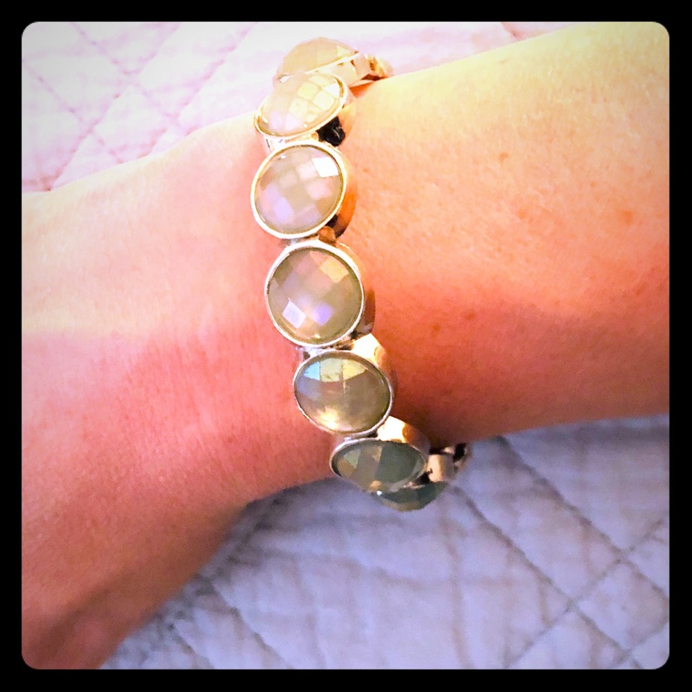 Sea Green Bangle Bracelet
